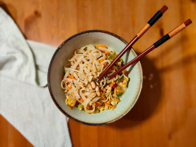 Pad Thai with tofu