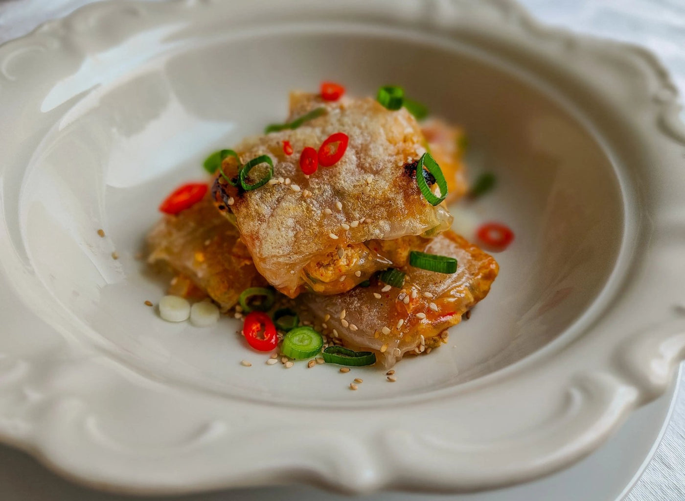 泡菜宣纸饺子