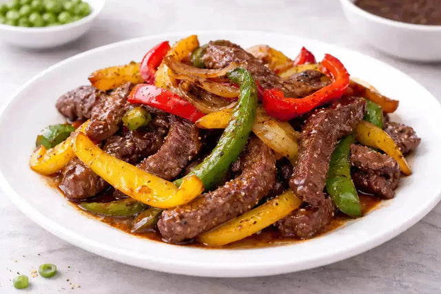 Beef in Pepper Sauce
