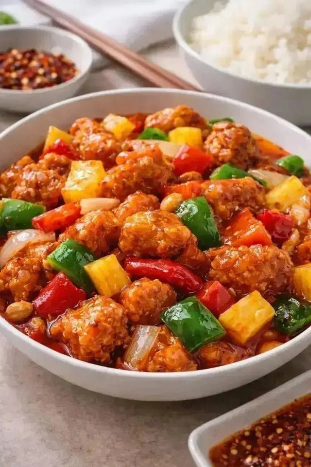 Sweet and sour pork