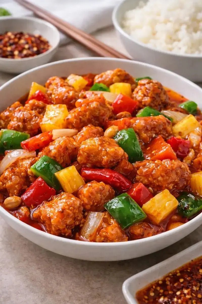 Süß-saures Schweinefleisch - MAOMAO