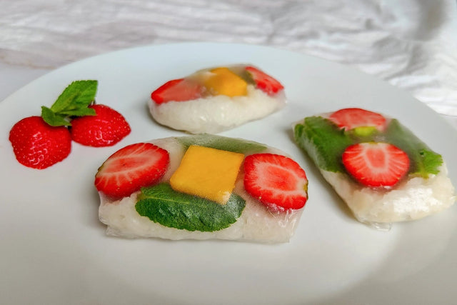 Sweet summer rolls