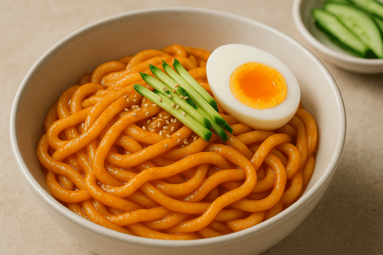 Sweet & Spicy Udon 🍜 - MAOMAO