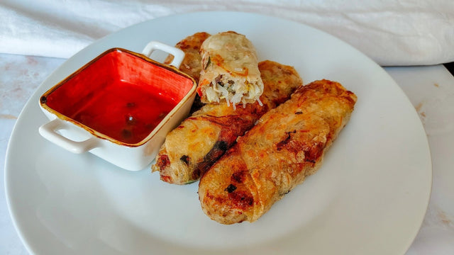 Vietnamese spring rolls
