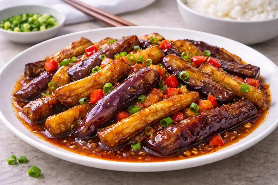 Yu Xiang Auberginen - MAOMAO