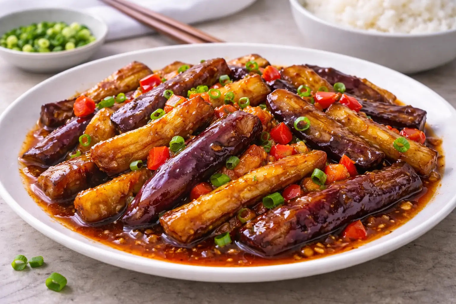 Yu Xiang Auberginen - MAOMAO