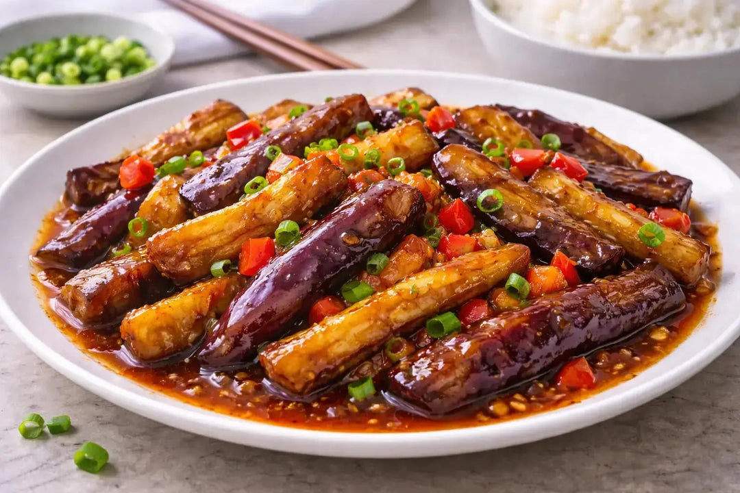 Yu Xiang Auberginen - MAOMAO