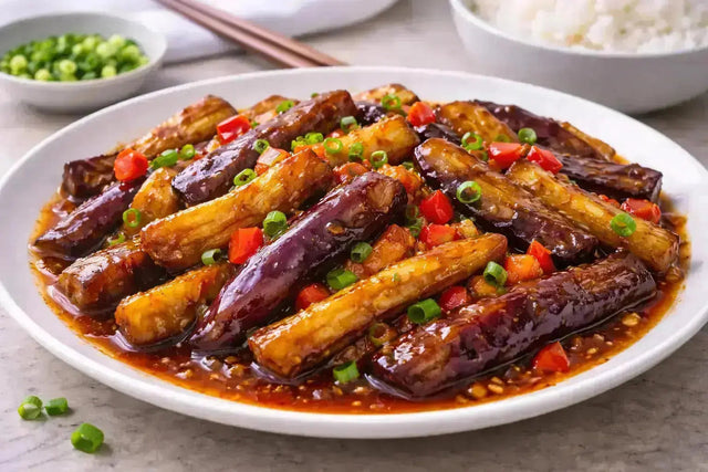 鱼香茄子