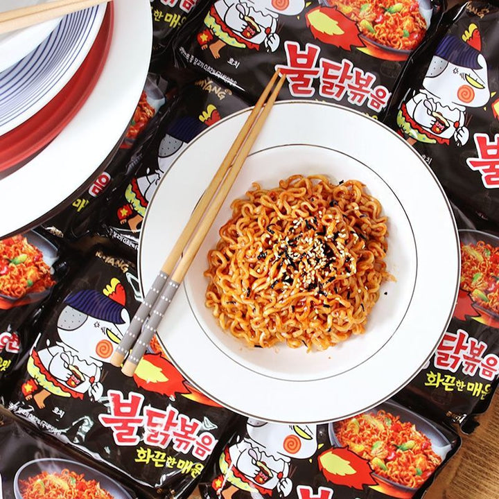 SAMYANG Instant Nudeln Hot Chicken 140g