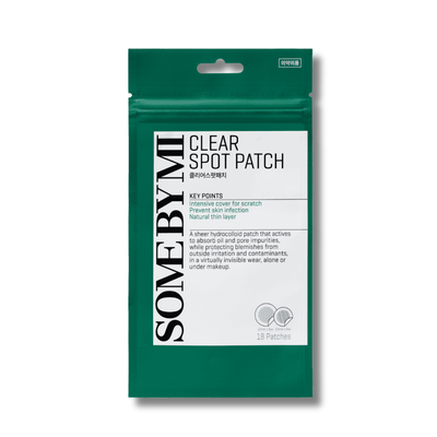 SOMEBYMI 30 Days Miracle Clear Spot Patches 18 pcs