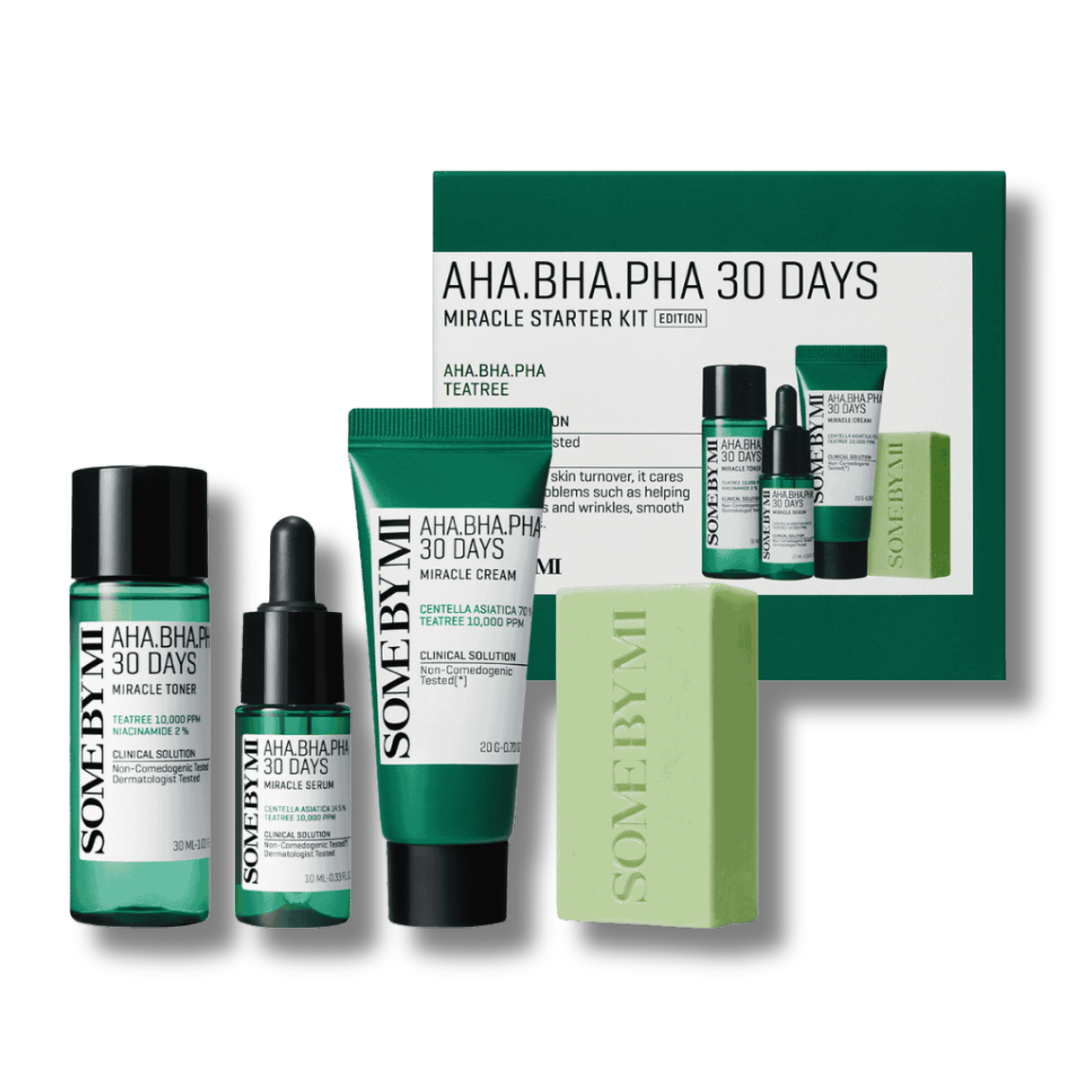 SOMEBYMI AHA-BHA-PHA Miracle Starter Kit