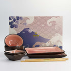 TOKYO DESIGN STUDIO Gläser-Sushi-Geschenkset Rosa (8-teilig) Bild 6