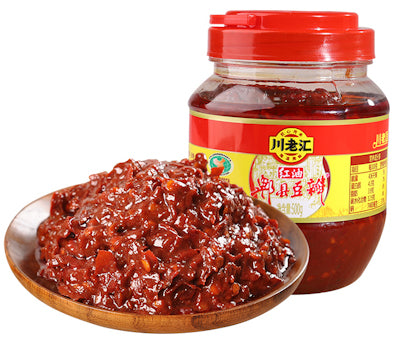 CHUAN LAO HUI chili sauce 500g