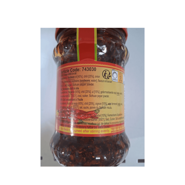 24x LAO GAN MA knuspriges Chili - Öl 210g Vorratsbox (Full Box) - MAOMAO