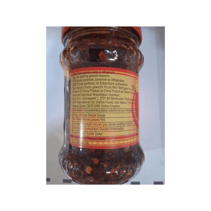 24x LAO GAN MA knuspriges Chili - Öl 210g Vorratsbox (Full Box) - MAOMAO