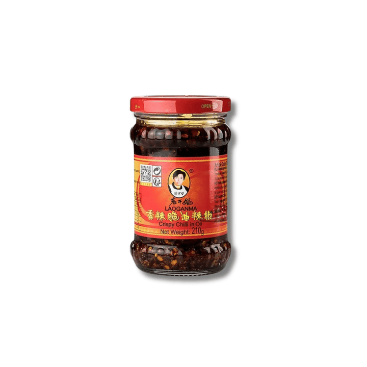 24x LAO GAN MA knuspriges Chili - Öl 210g Vorratsbox (Full Box) - MAOMAO
