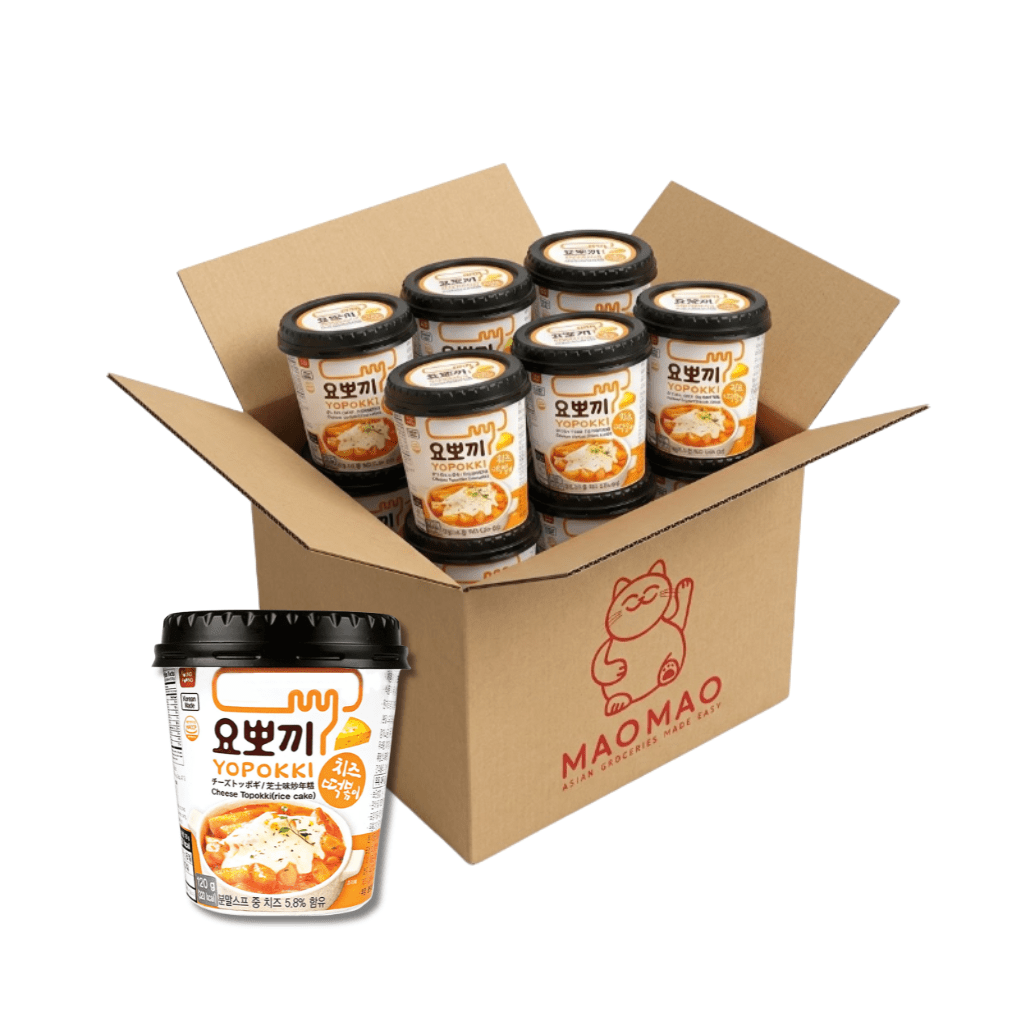30x YOUNG POONG YOPOKKI Tteokbokki Käse 120g Vorratsbox (Full Box) - MAOMAO