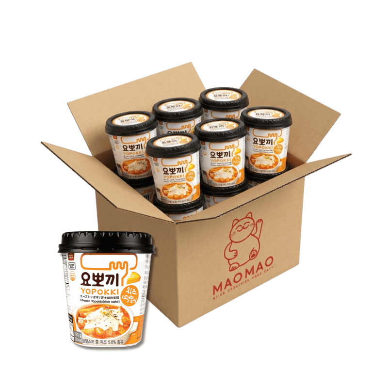 30x YOUNG POONG YOPOKKI Tteokbokki Käse 120g Vorratsbox (Full Box)