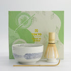 TOKYO DESIGN STUDIO Matcha Geschenkset Hayase Weiß (4-teilig) – 13x7 cm Bild 2