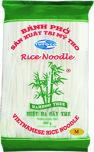 BAMBOO TREE flat rice noodles (size M) 400g