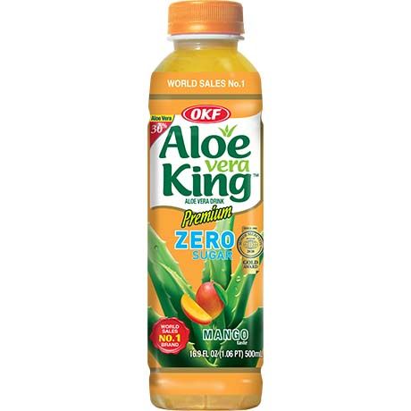 50% OFF OKF Aloe Vera Getränk Mango (zuckerfrei) 500ml (EINWEG) - 3 Stück Max pro Bestellung - MAOMAO