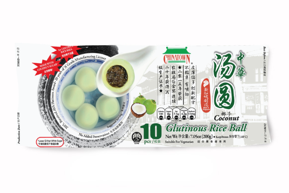 (KW) CHINATOWN rice balls coconut 200g