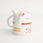 TOKYO DESIGN STUDIO Kawaii Glückskatze Tasse Rosa – 8,7x10,2 cm / 350ml Bild 3