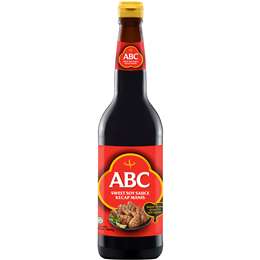 ABC süße Sojasauce (PET) 600ml