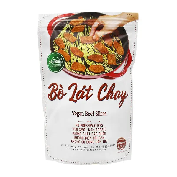 AN NHIEN veganes Soja-Rindfleisch 150g An Nhien