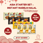 Asia Starter Set - Instant Nudeln Halal Bild 1