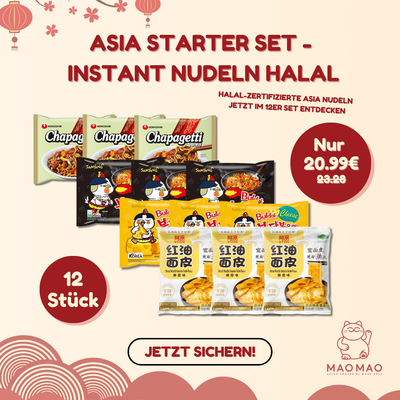 Asia Starter Set - Instant Noodles Halal
