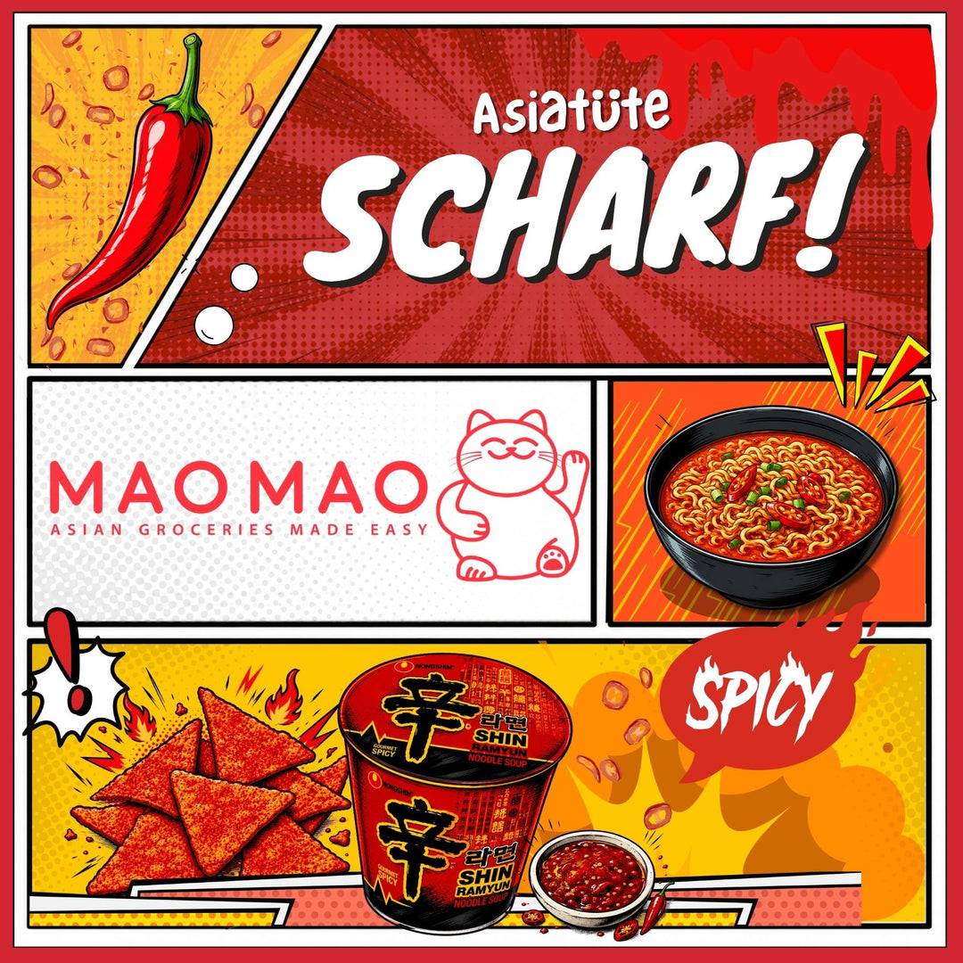 MAOMAO Asiatüte - Scharf