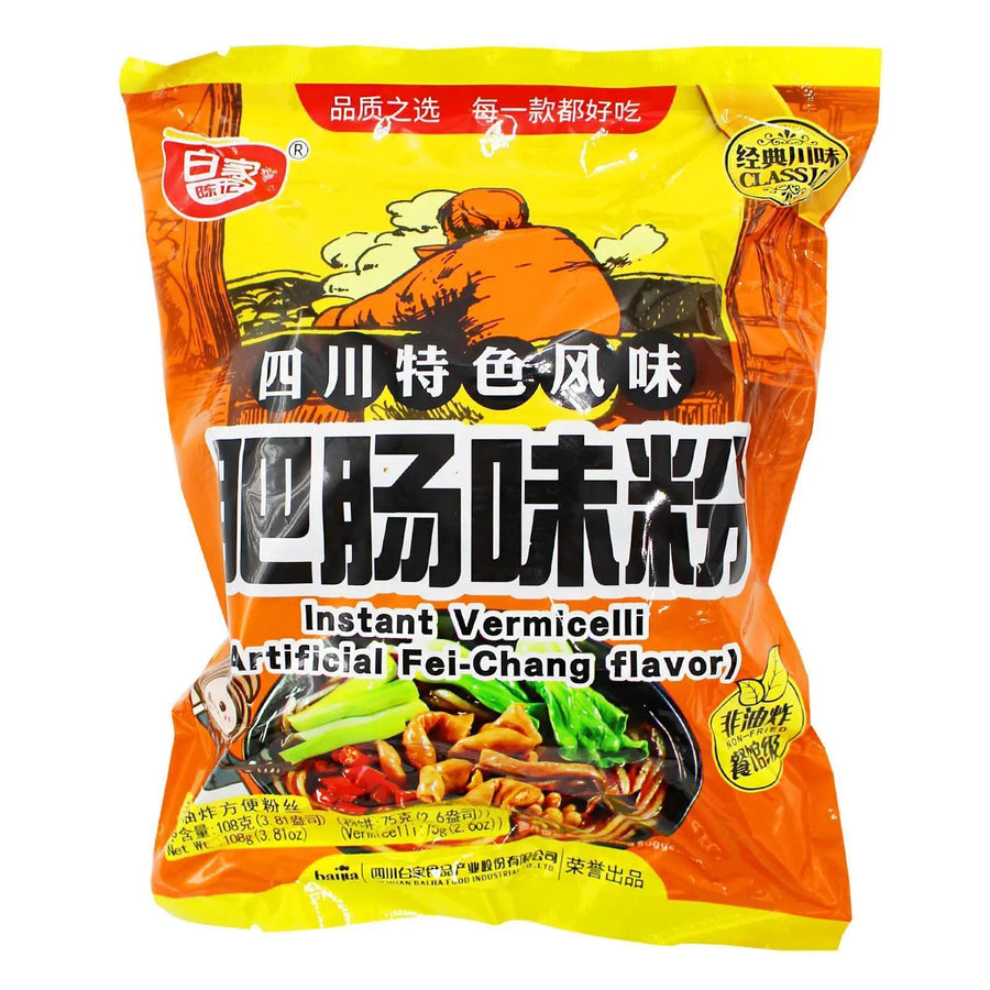 BAIJIA Instant Vermicelli Fei Chang 108g Baijia
