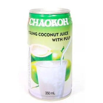 CHAOKOH Kokusnusssaft mit Fruchtfleisch 350ml Chaokoh