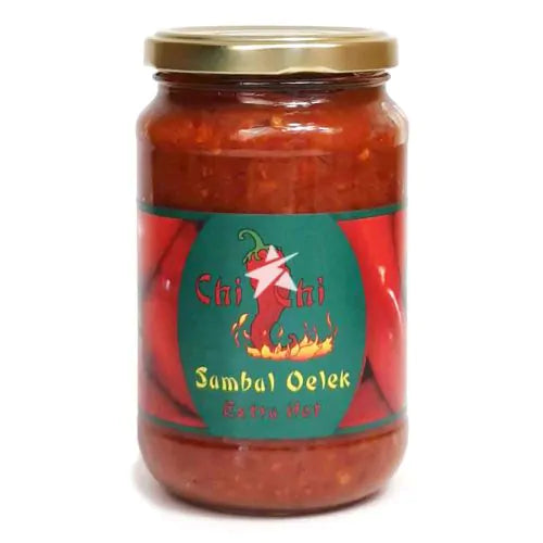 CHI CHI Sambal Oelek（特辣）375g