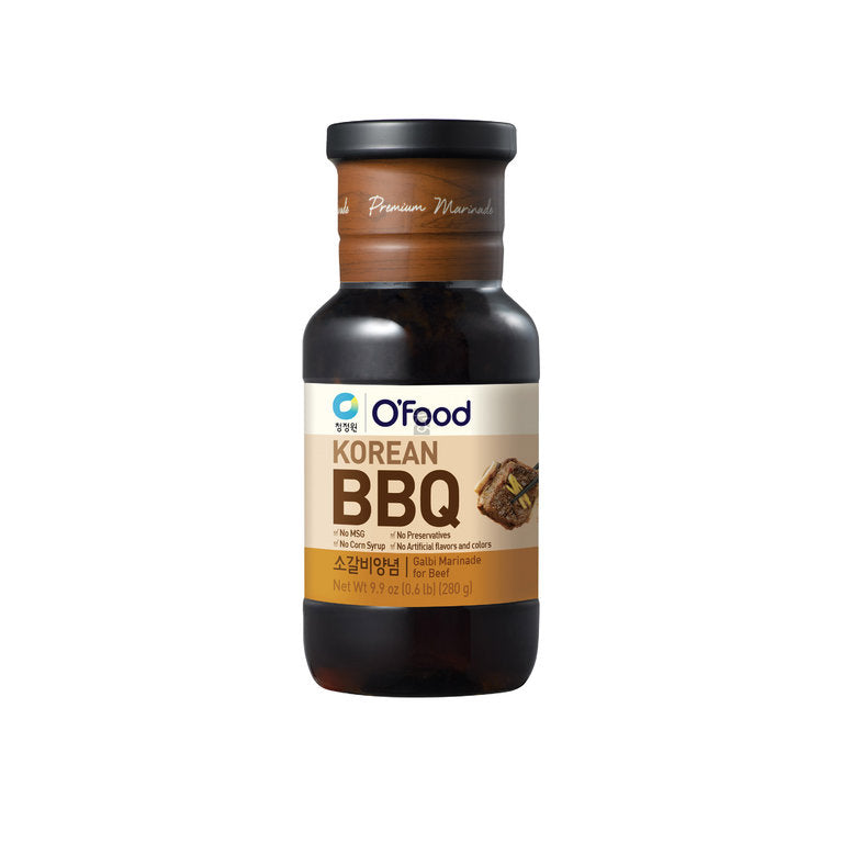 O'FOOD Korean BBQ Galbi Marinade für Rindfleisch 280g