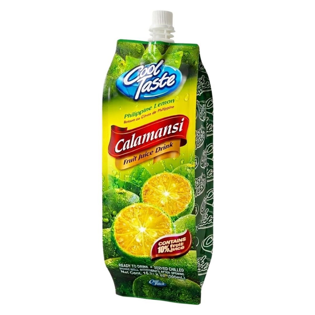 COOL TASTE Calamansi-Getränk 500ml - MAOMAO