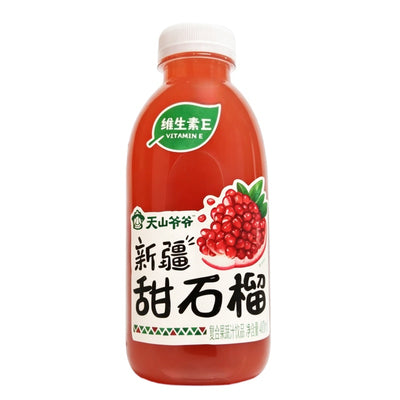 CHI FOREST Granatapfel Saftgetränk 400ml (EINWEG)