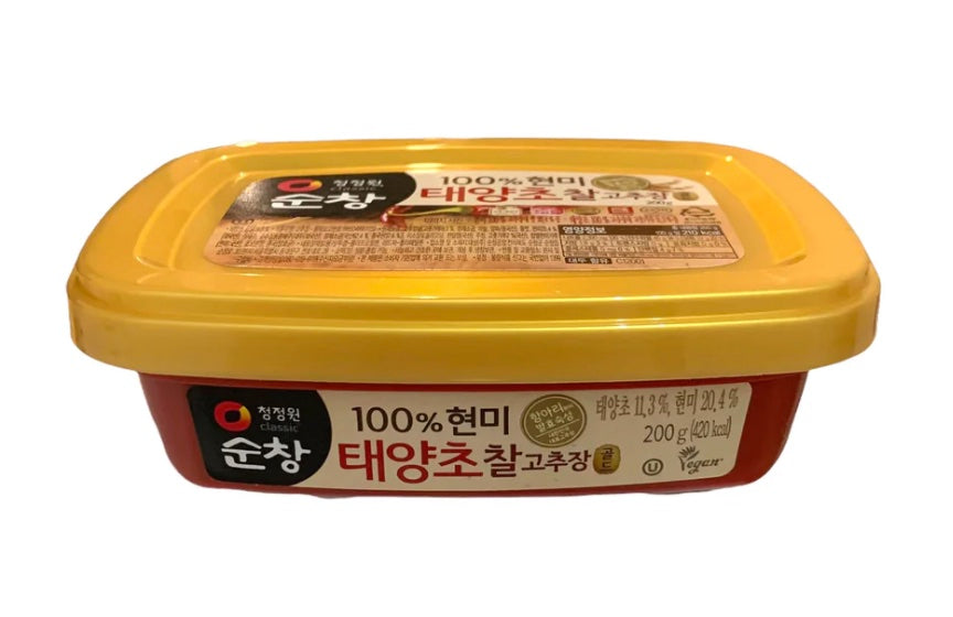 O'FOOD Chung Jung One Gochujang hot chili paste 200g