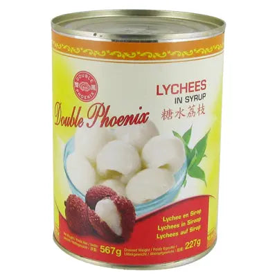 DOUBLE PHOENIX Litschis in Sirup 567g Double Phoenix