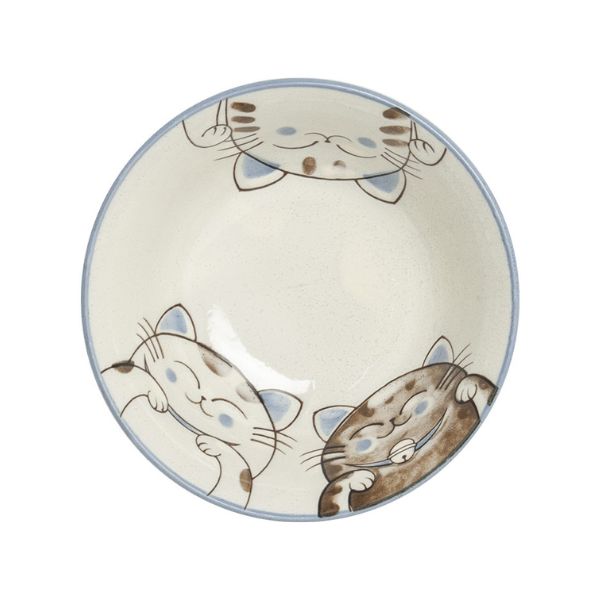 Three cats bowl (d= approx. 20cm)