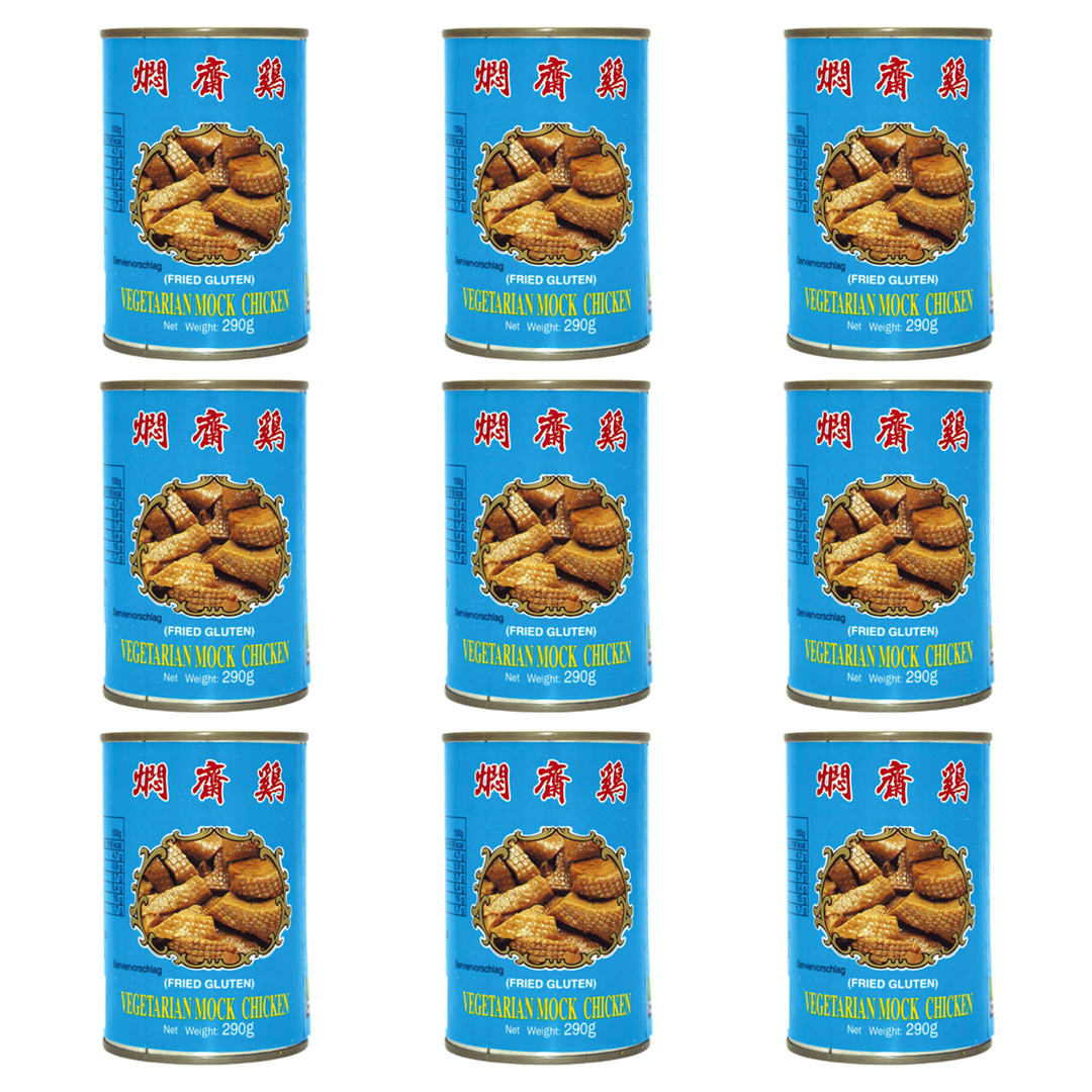 Wu Chung duck imitation (vegan) set of 9