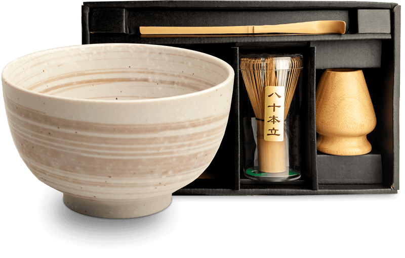 EDO JAPAN Matcha Tee Set Hakemekobiki