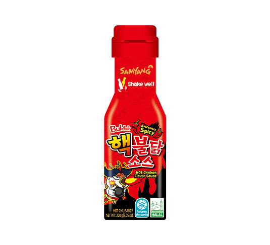 SAMYANG Extreme Hot Chicken Sauce 200g