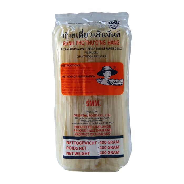 FARMER flat rice noodles 5mm 400g