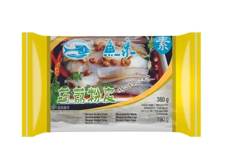 FISH WELL Shiratraki Nudeln 380g Fish Well