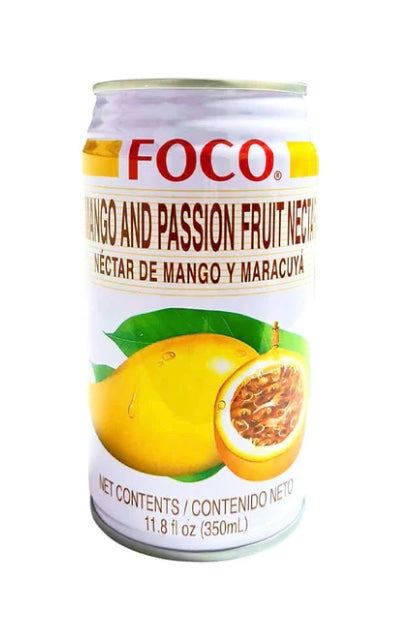 FOCO Mango &amp; Passion Fruit Drink 350ml