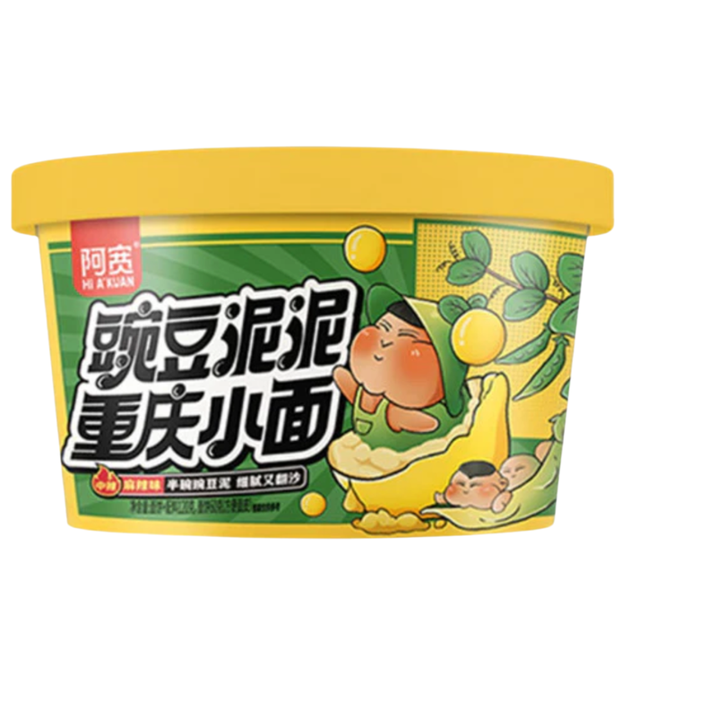 白家阿宽豌豆炸酱重庆小面 105克
