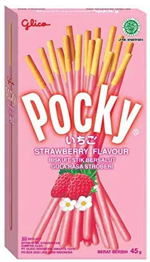 GLICO Pocky Sticks Strawberry 47g