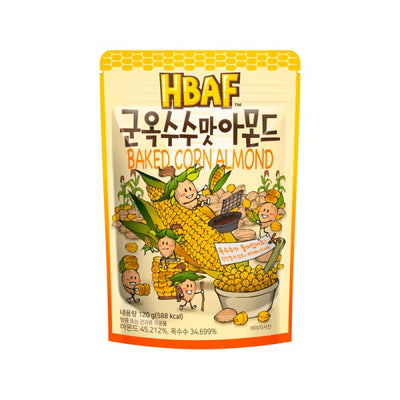 HBAF Mandeln Gebackener Mais 120g